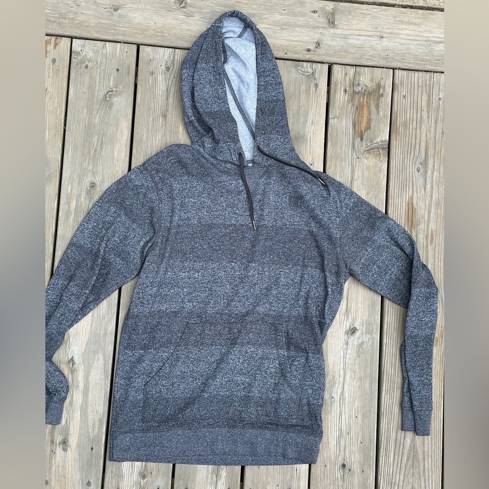 DC Women's Gray Hoodie Sweatshirt